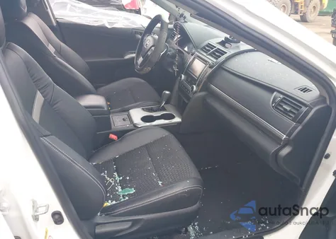 2012 Toyota Camry Se z USA, uszkodzony, nr VIN 4T1BF1FKXCU508555